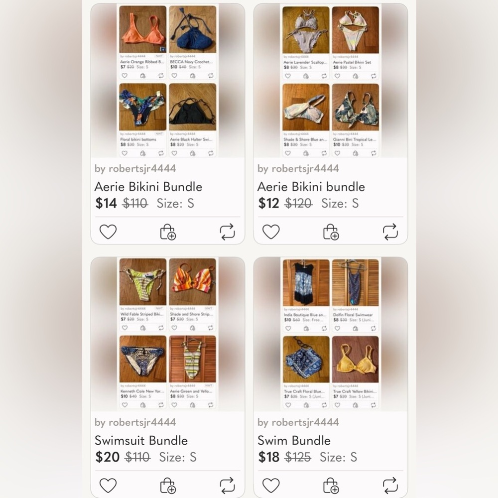 Aerie Bikini Bundle
